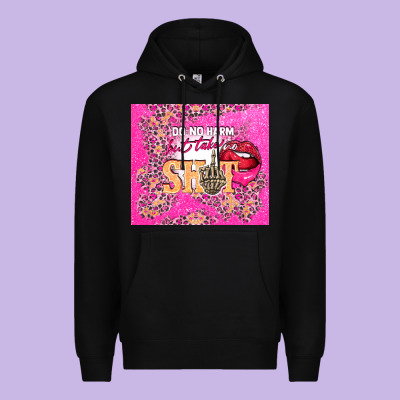 Do No Harm But Take No Shit Premium Hoodie Designed By Tumblerdesignbyshophia