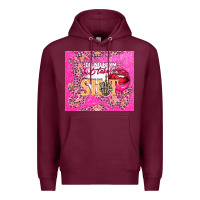Burgundy do no harm but take no shit Premium Hoodie - TumblerDesignByShophia