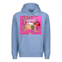 Colony Blue do no harm but take no shit Premium Hoodie - TumblerDesignByShophia