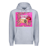 Heather Grey do no harm but take no shit Premium Hoodie - TumblerDesignByShophia