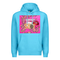 Ocean Blue do no harm but take no shit Premium Hoodie - TumblerDesignByShophia