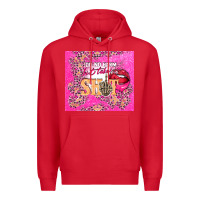 Red do no harm but take no shit Premium Hoodie - TumblerDesignByShophia