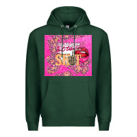 Sports Green do no harm but take no shit Premium Hoodie - TumblerDesignByShophia