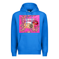 True Royal do no harm but take no shit Premium Hoodie - TumblerDesignByShophia