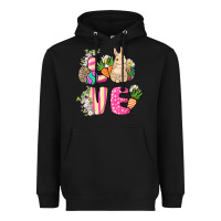 Black Love Easter Heavyweight Hoodie - NancyCooperArtShop