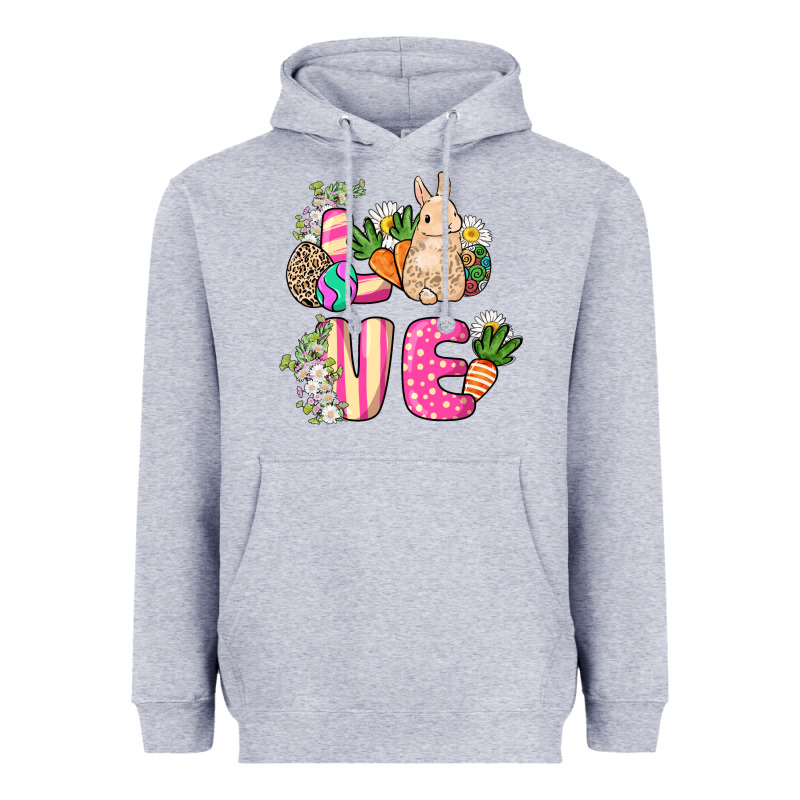 Love Easter Heavyweight Hoodie by NancyCooperArtShop | Teevron
