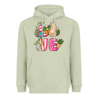 Matcha Love Easter Heavyweight Hoodie - NancyCooperArtShop
