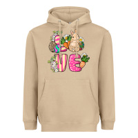 Mushroom Love Easter Heavyweight Hoodie - NancyCooperArtShop