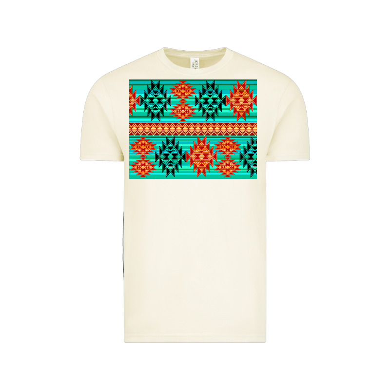 Aztec Pattern Background 3200x2400 Vintage Tee by AdoDesignShop | Teevron