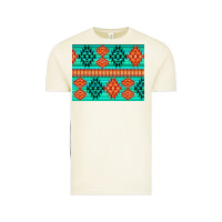Vintage Arctic aztec pattern background 3200x2400 Vintage Tee - AdoDesignShop