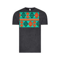 Vintage Black aztec pattern background 3200x2400 Vintage Tee - AdoDesignShop