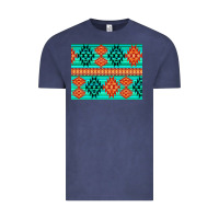 Vintage Denim aztec pattern background 3200x2400 Vintage Tee - AdoDesignShop