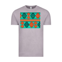 Vintage Zinc aztec pattern background 3200x2400 Vintage Tee - AdoDesignShop