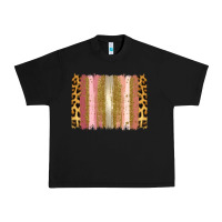 Black XOXO Brushstrokes Valentines Day Urban Heavy Tee - Jasminsmagicworld