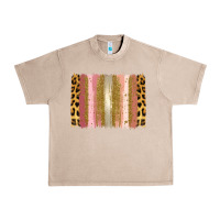 French Oak XOXO Brushstrokes Valentines Day Urban Heavy Tee - Jasminsmagicworld