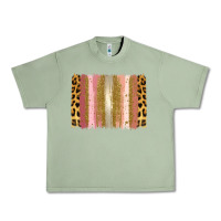 Oil Green XOXO Brushstrokes Valentines Day Urban Heavy Tee - Jasminsmagicworld