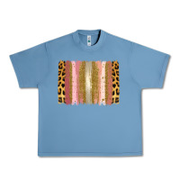Pebble Blue XOXO Brushstrokes Valentines Day Urban Heavy Tee - Jasminsmagicworld