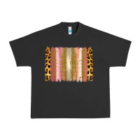 Pigment Black XOXO Brushstrokes Valentines Day Urban Heavy Tee - Jasminsmagicworld