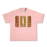 Salmon XOXO Brushstrokes Valentines Day Urban Heavy Tee - Jasminsmagicworld