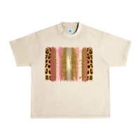 Sandshell XOXO Brushstrokes Valentines Day Urban Heavy Tee - Jasminsmagicworld