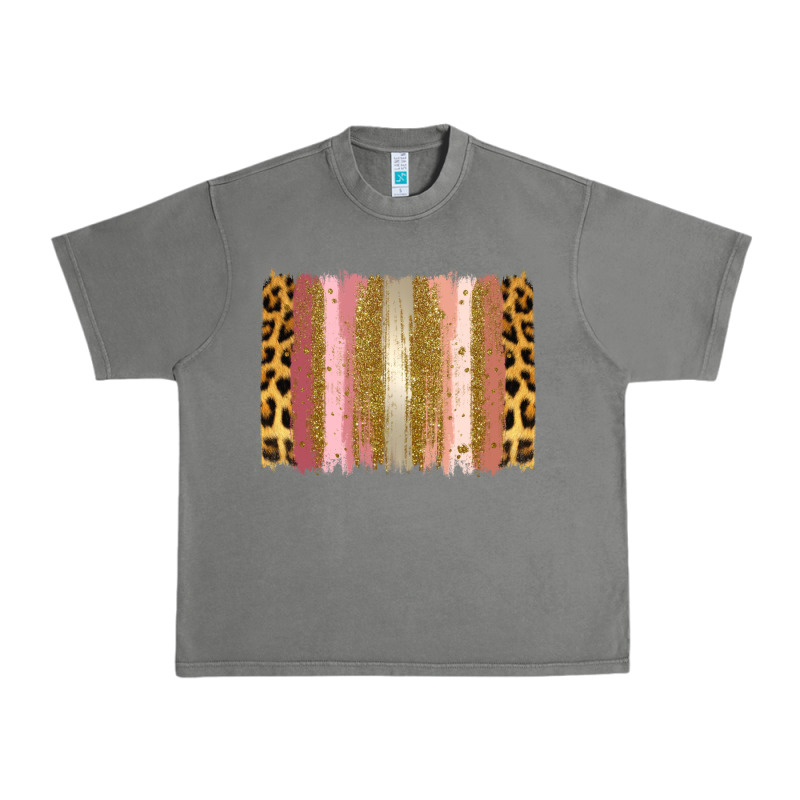 Xoxo Brushstrokes Valentines Day Urban Heavy Tee by Jasminsmagicworld | Teevron