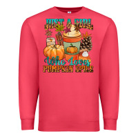 Cardinal Just a girl who loves pumpkin spice Premium Sweatshirt - NancyCooperArtShop