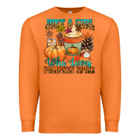 Carrot Just a girl who loves pumpkin spice Premium Sweatshirt - NancyCooperArtShop