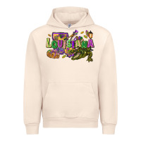 Sandshell louisiana mardi gras Urban Hoodie - FaDigitalArtStudio