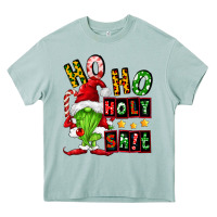 Ho Ho Holy Shit Heavy Core Tee | Teevron