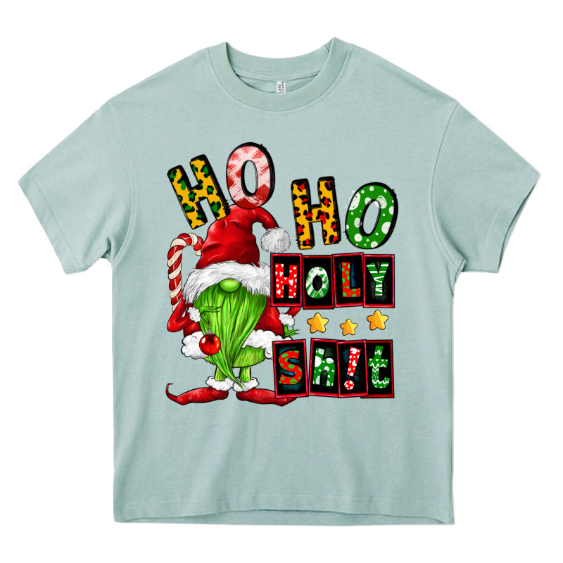 Ho Ho Holy Shit Heavy Core Tee by FaDigitalArtStudio | Teevron