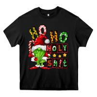 Black ho ho holy shit Heavy Core Tee - FaDigitalArtStudio