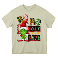 Mossy ho ho holy shit Heavy Core Tee - FaDigitalArtStudio