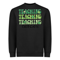 Black teaching lucky charm Heavyweight Sweatshirt - MaliasSmallBusiness