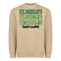 Mushroom teaching lucky charm Heavyweight Sweatshirt - MaliasSmallBusiness