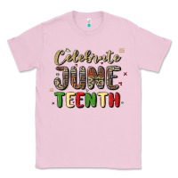 Bubblegum Pink celebrate juneteenth Classic Tee - MaliasSmallBusiness