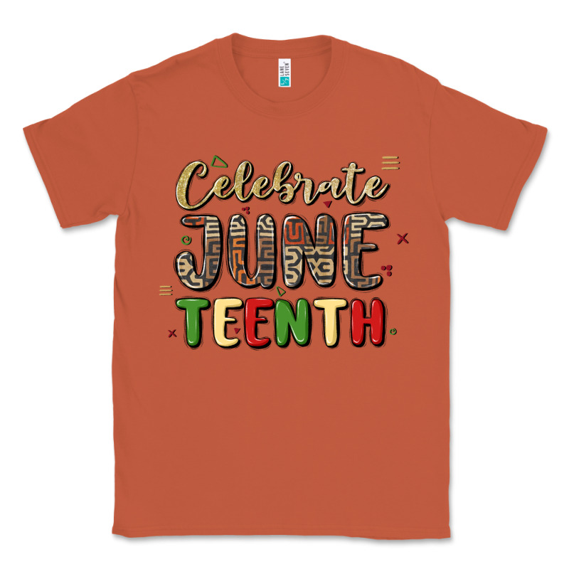 Celebrate Juneteenth Classic Tee by MaliasSmallBusiness | Teevron