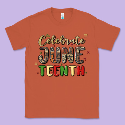 Celebrate Juneteenth Classic Tee Designed By Maliassmallbusiness