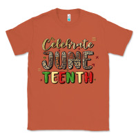 Copper celebrate juneteenth Classic Tee - MaliasSmallBusiness