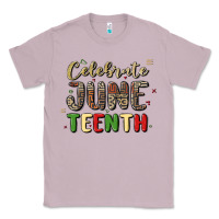 Lilac celebrate juneteenth Classic Tee - MaliasSmallBusiness