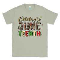 Matcha celebrate juneteenth Classic Tee - MaliasSmallBusiness
