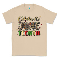 Mushroom celebrate juneteenth Classic Tee - MaliasSmallBusiness