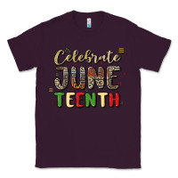 Plum celebrate juneteenth Classic Tee - MaliasSmallBusiness