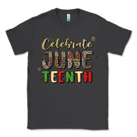 Smoke celebrate juneteenth Classic Tee - MaliasSmallBusiness