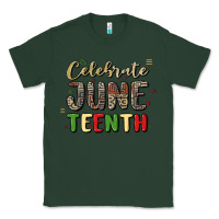 Sports Green celebrate juneteenth Classic Tee - MaliasSmallBusiness
