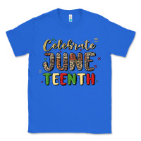 True Royal celebrate juneteenth Classic Tee - MaliasSmallBusiness