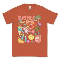 Copper retro summer Classic Tee - JahusDesignShop