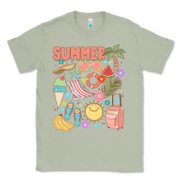 Matcha retro summer Classic Tee - JahusDesignShop