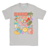 Moon Dust retro summer Classic Tee - JahusDesignShop