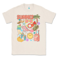 Natural retro summer Classic Tee - JahusDesignShop