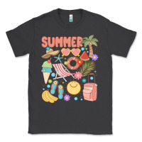 Smoke retro summer Classic Tee - JahusDesignShop